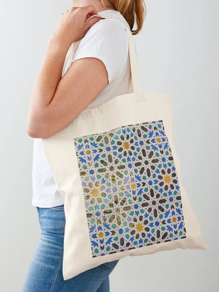 Alcázar of Seville Tote Bag university shopper bag Shopper bag supermarket folding shopping Canvas Tote