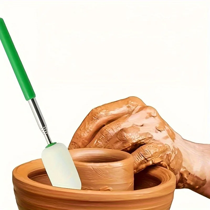 

цельные телескопические губчатые стержни из нержавеющей стали, используемые для удаления лишней воды из высокой или узкой керамики.