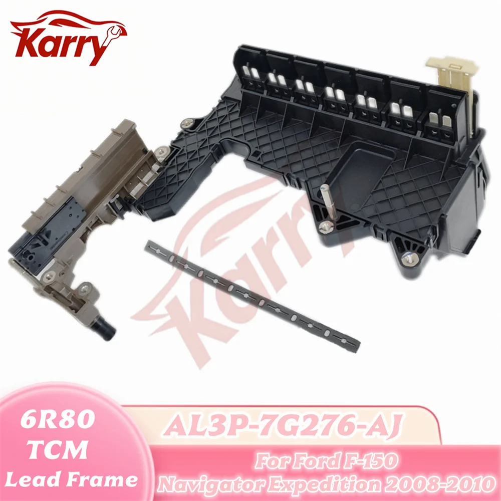 6R80,Transmission Control Unit TCM Lead Frame,AL3P‑7G276‑AJ,For Ford F‑150 Navigator Expedition 2008‑2010