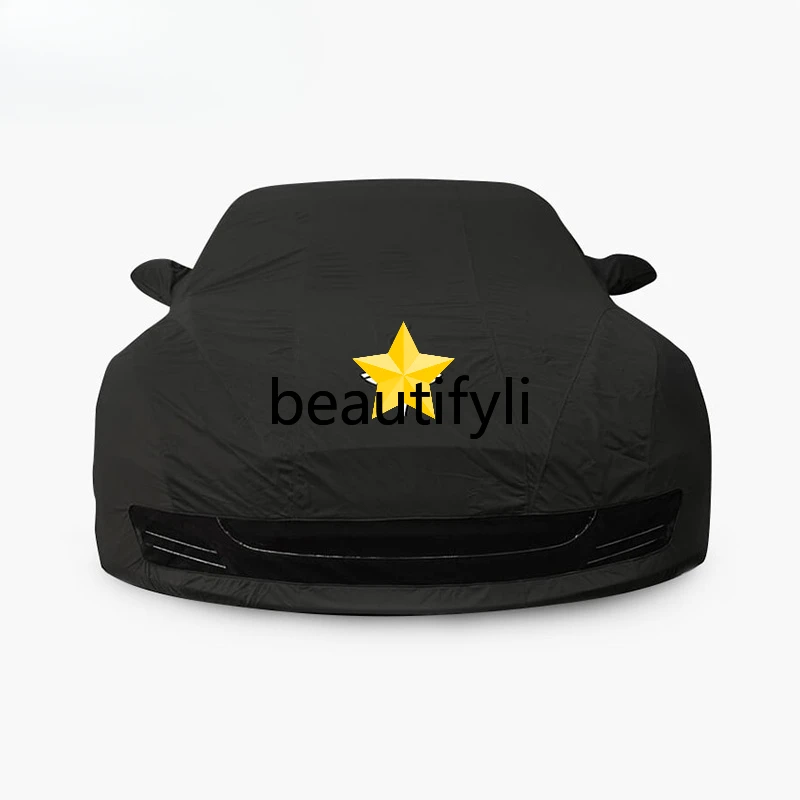 Model s car cover indoor car clothing sun protection wind and rain protection national standard