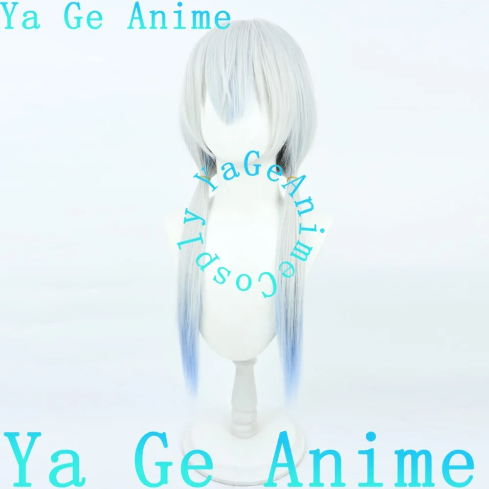 야 게 애니메이션 스토어 하세가와 후유유키 코스프레 가발 애니메이션 리얼리티 쇼 게임 롤플레잉 가발 애니메이션 댄스 파티용