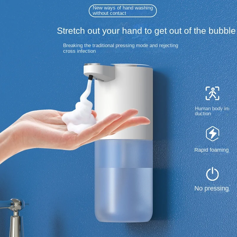 The New P11s Automatic Induction Washing Phone Intelligent Charging Soap Dispenser Electric Hand Soap Sensor Wall Mounted For So