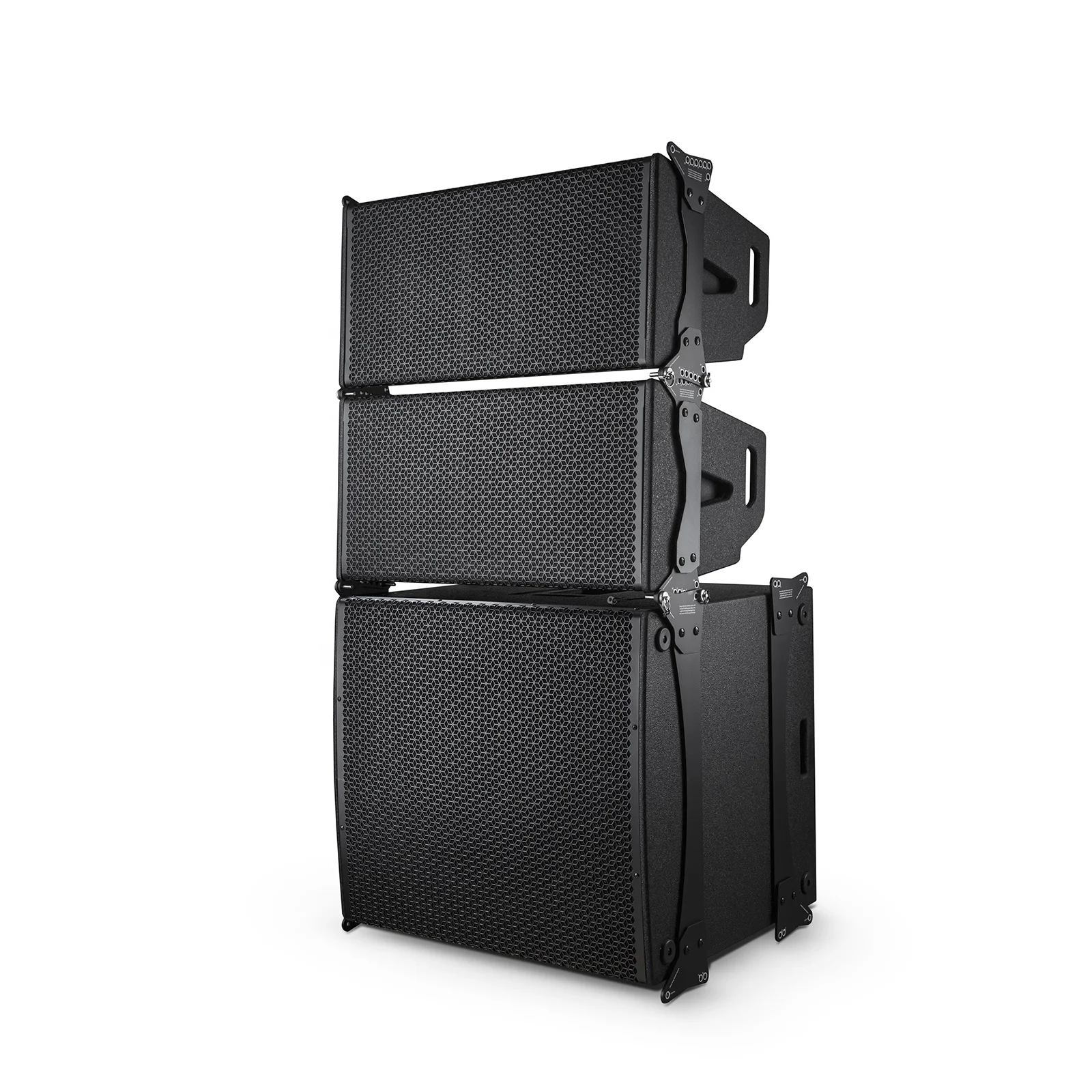 

Outdoor Concert Stage DJ Equipment Dual 10 12 Inch Full Range PA Professional Audio System Sound Line Array Speakers