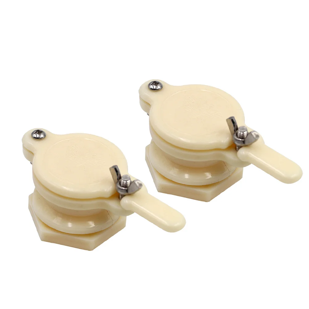 2Pcs Plastic Honey Exit Durable Beekeeping Tool Practical Flowing Honey Extractor Accessory Beekeeping Accessory