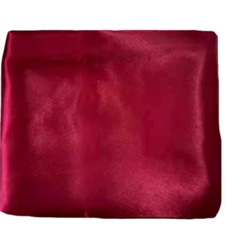 High Quality |Satin Red Fabric Silk Gift Box Lining Cloth