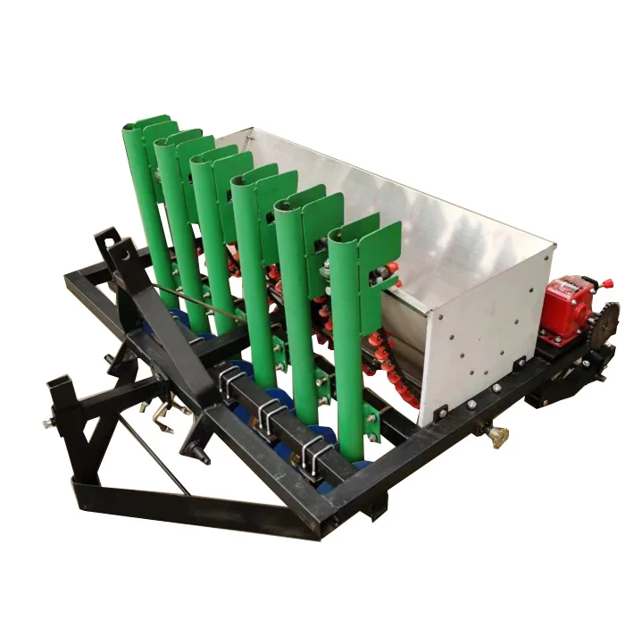 Garlid Seeding Drill Machine 6 Rows Garlid Seeder for Planting