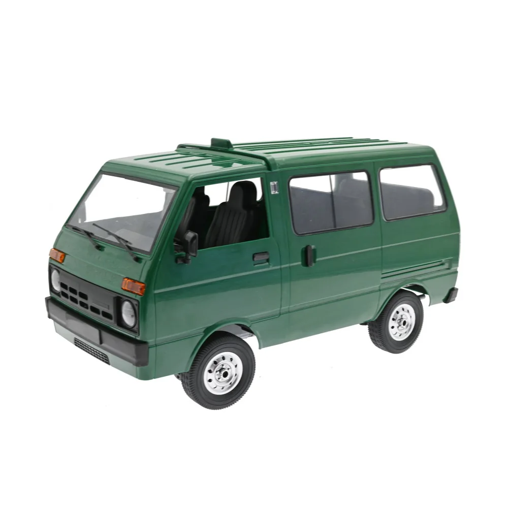 1/10 Wpl D42 Rc voiture 2.4g Simulation Van dérive camion Led télécommande véhicule tout-terrain Tj110 Rc voiture pour garçons enfants cadeaux jouet