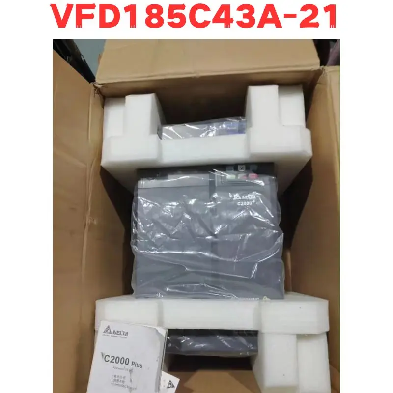 

New Original VFD185C43A-21 VFD185C43A 21 Inverter 18.5KW