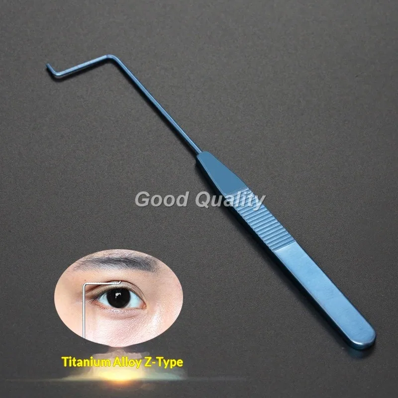 Good Quality Blepharoplasty Design Marker Simulator | Eyelid Curved Probe Toothpick Marker Alternative