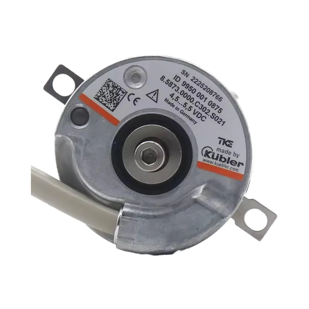 Kubler Model 99500010875 Encoder for Modern for Elevator for Hotel Use Part Number 8.5873.0000.C302.S021