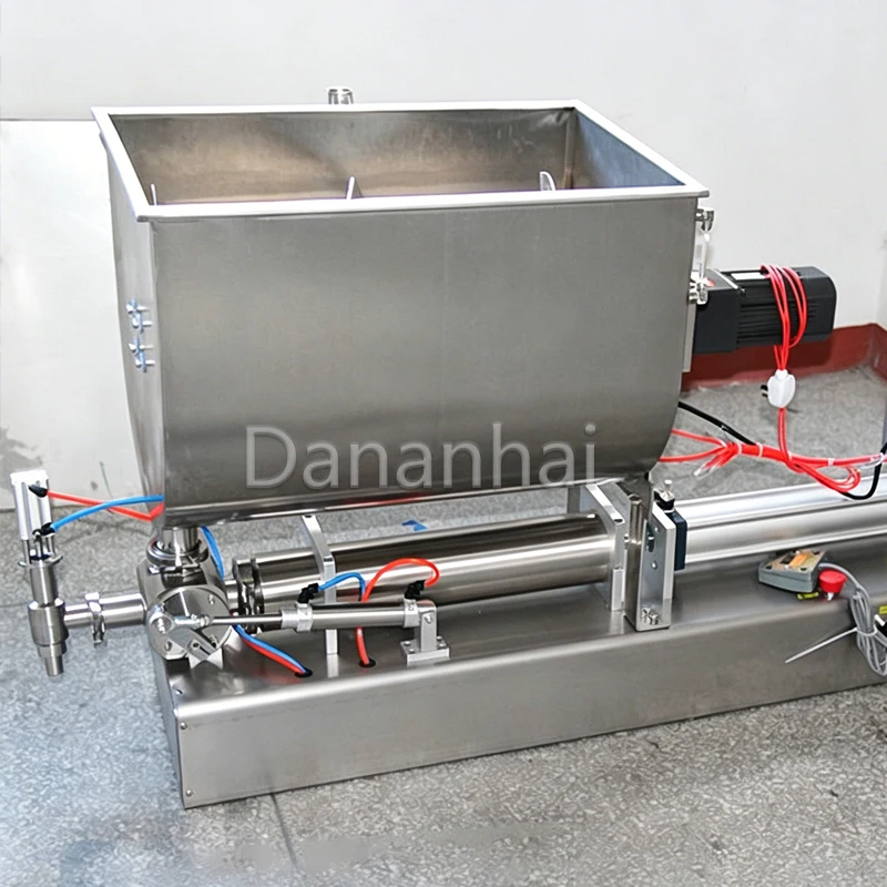 

Semi-Automatic Liquid Filling Machine for Beef Sauce And Bean Paste Mixing & Stirring Machine for Food Industry