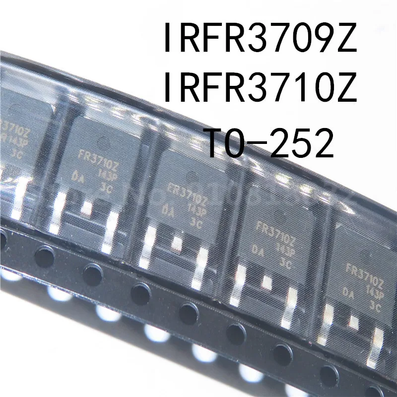 10PCS/LOT IRFR3709Z FR3709Z IRFR3710Z FR3710Z TO-252 N-channel FET Original New In Stock