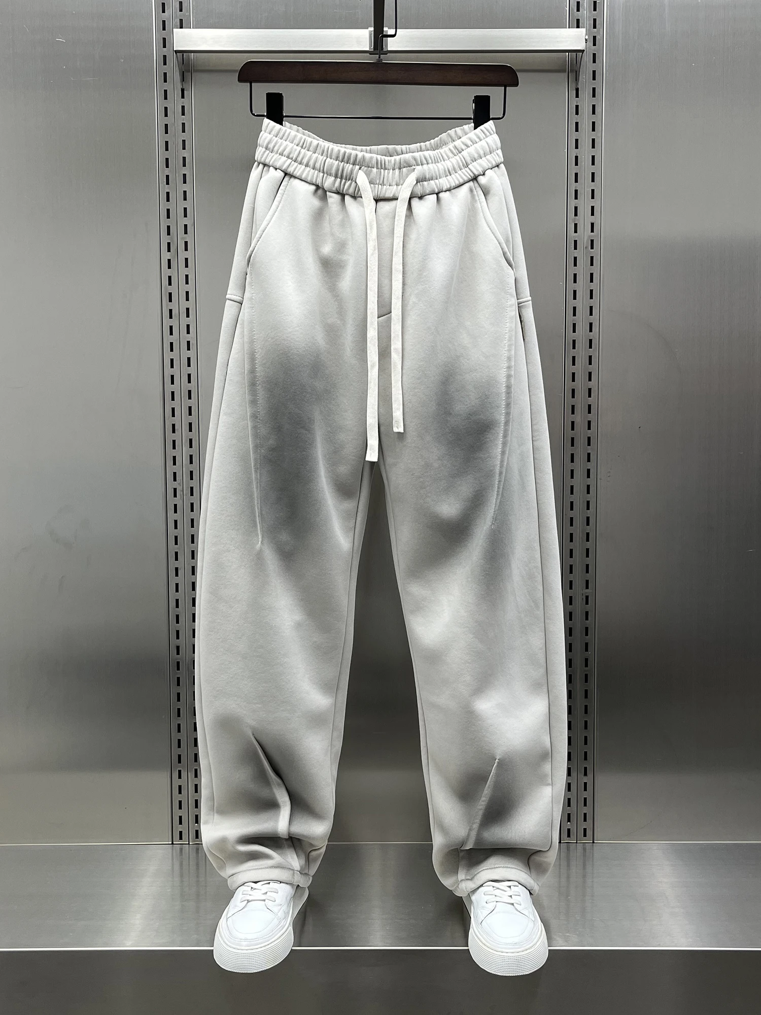 

Men's Casual Tie Dye Sports Sweatpants Loose Straight Leg Elastic Waist Comfortable Faionable Autumn New Arrival