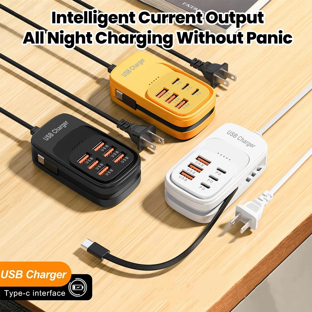 Pengisi Daya USB Cepat 6 in 1 - Power Tools Uk ulasan dan harga