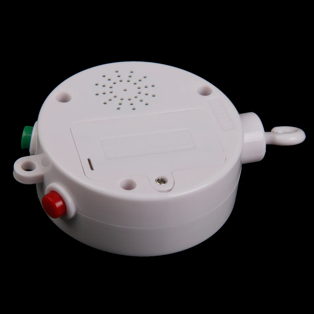 Plastic muziekdoosspeelgoed met 35 nummers Auto Bed Bell Muzikaal speelgoed voor babybedje Mobiele slaaphulp