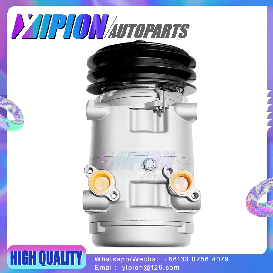 DKS32CH AC Air Conoditioning Compressor for Nissan Coaster Mini Bus TM31 506010-1720 506210-0511 5060101720 5062100511 24V 12V