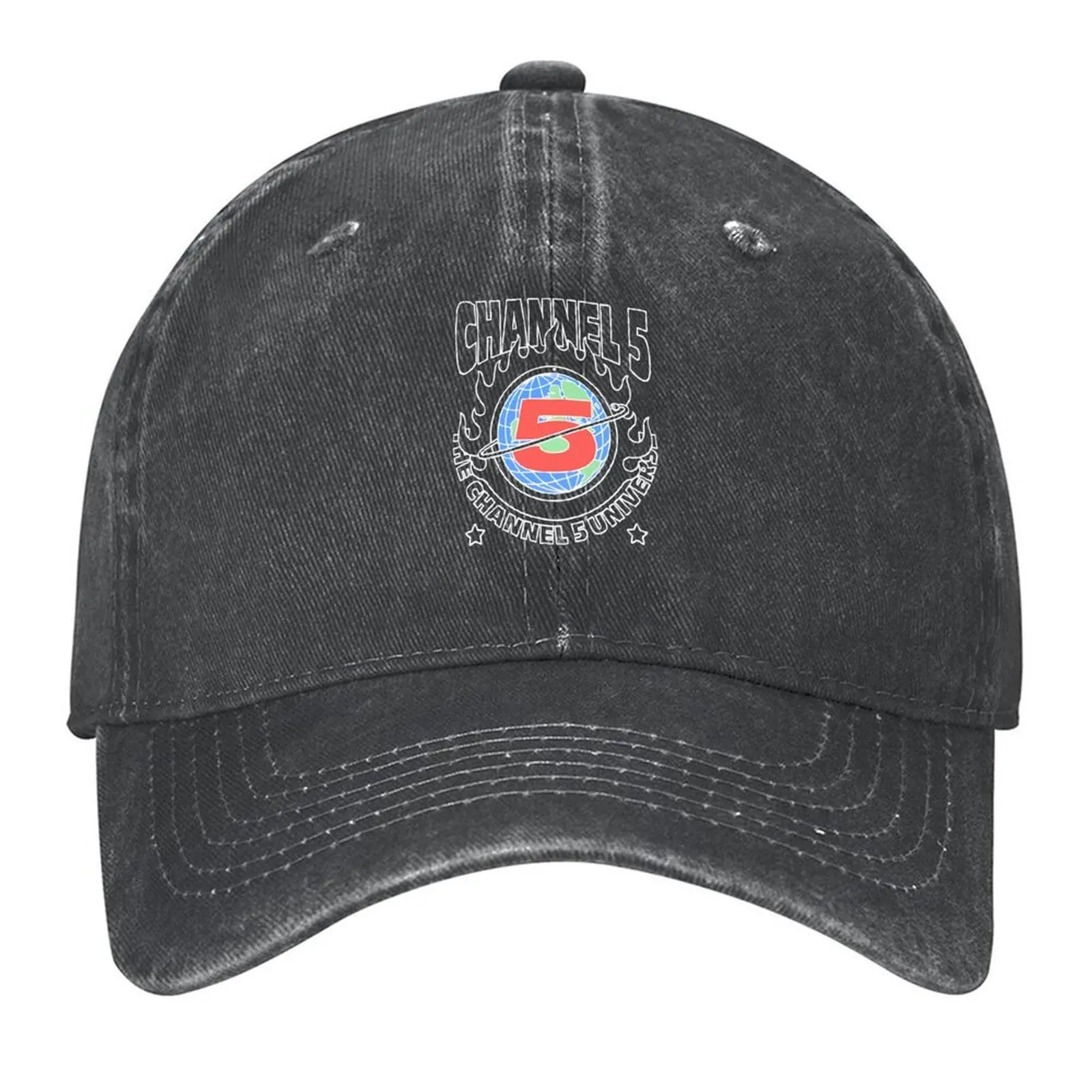 

Channel 5 Merch The Channel Five Universe Baseball Cap Luxury Cap Sunhat sun hat derby hat Man Women's