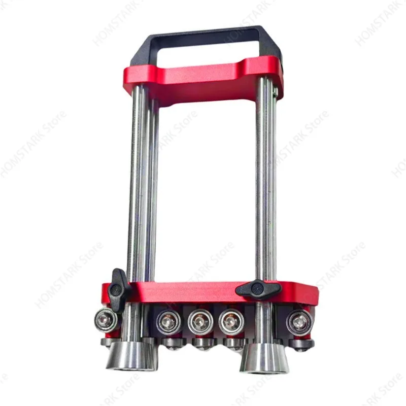 Double‑Station Sheet Metal Rolling Bender, Metal Roofing Tool for Sheet‑Metal Fabrication, 0‑100° Bending Angle Range
