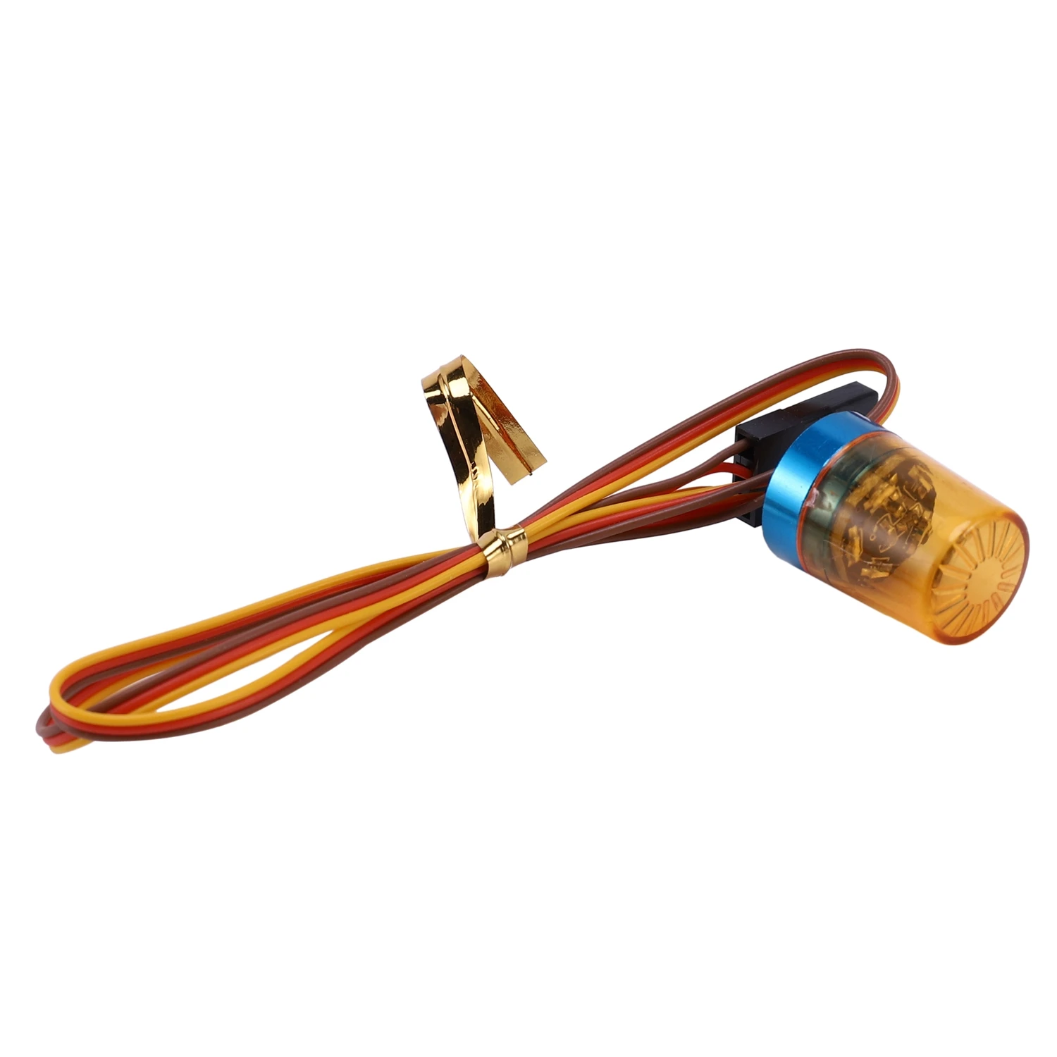 B24B Multifunktions-LED-Lampe Strobing-Blasting/Blinking/Rotating Light für 1/10 RC Modellauto 1:14 Tamiya Traktor RC Engineering