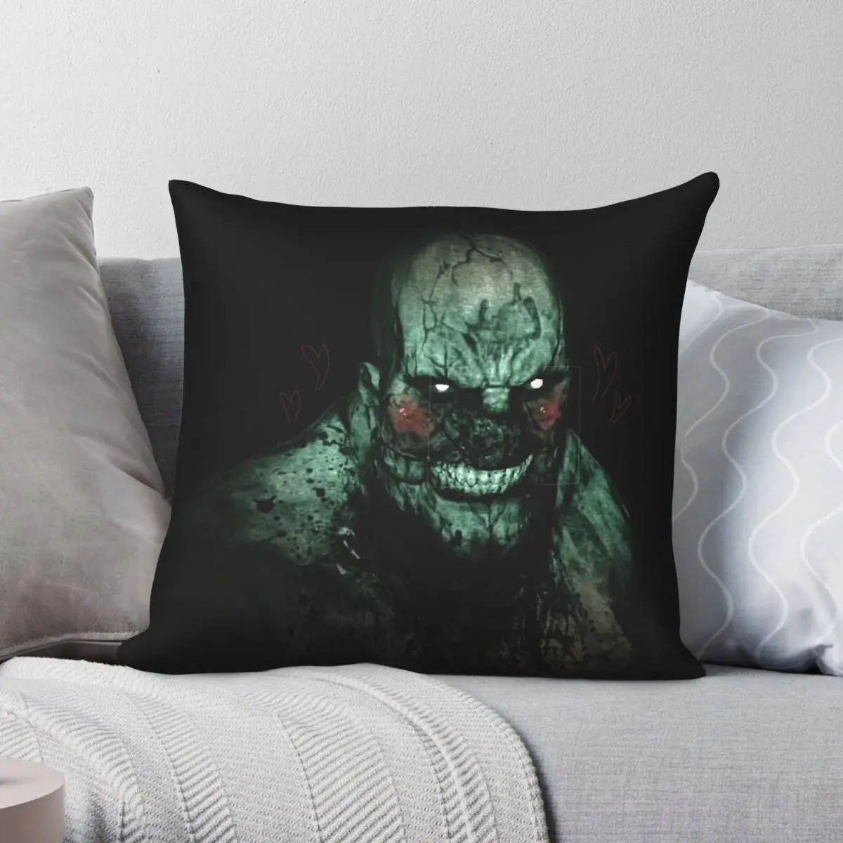 Outlast Game Chris Walker Pillowcase Polyester Linen Velvet Creative Zip Decor Throw Pillow Case Room Cushion Cover Wholesale