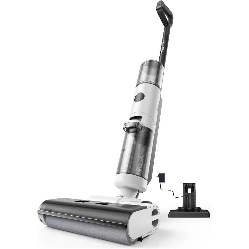 JONR Wet & Dry Vacuum Cordless Hard Floor Cleaner and Mop - Lightweight, Smart All-in-One Self-Propelled One-Step Cleaning