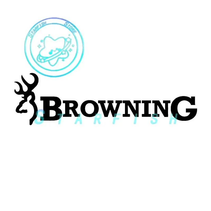 

Browning Deer Hunting Car Sticker Windshield Bumper Motorcycle Waterproof Sun Protection PVC Sticker Cover Scratches