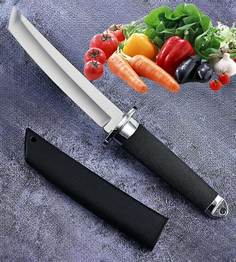 새로운 캠핑용 야외용 직선형 칼, 야생 생존 칼, 사과 - Bushcraft Knife Fixed 리뷰 및 가격