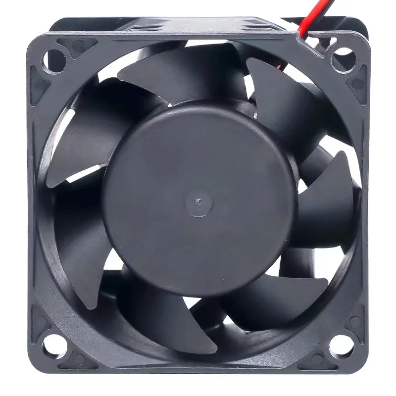 1pc 60x60x38mm 4000RPM 6038 12V 24V Dual Ball 3D Printer Cooler Fan 60mmx38mm Brushless DC Motor Cooling Fa