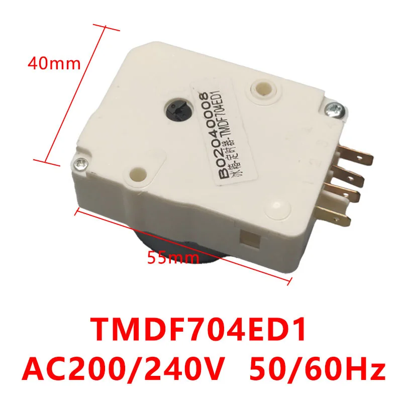 TMDF704ED1 Refrigerator Accessories Defrosting Timer Refrigerator Defrost Timing Universal The Same Size