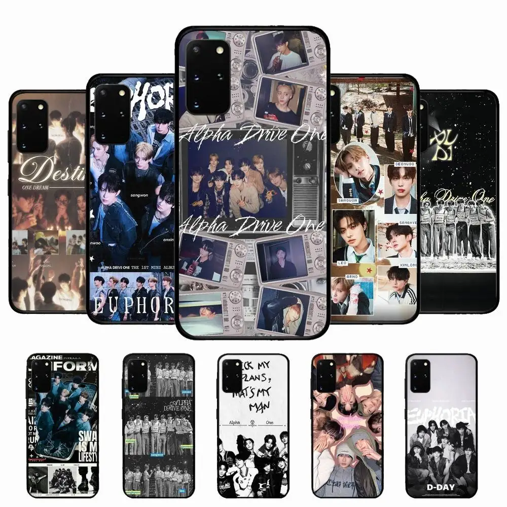 Kpop Group ALPHA DRIVE ONE Phone Case For Samsung S 24 Fe 25 Ultra Plus 20 Lite 21 30 22 23 24 22 Ultra 5G Fundas