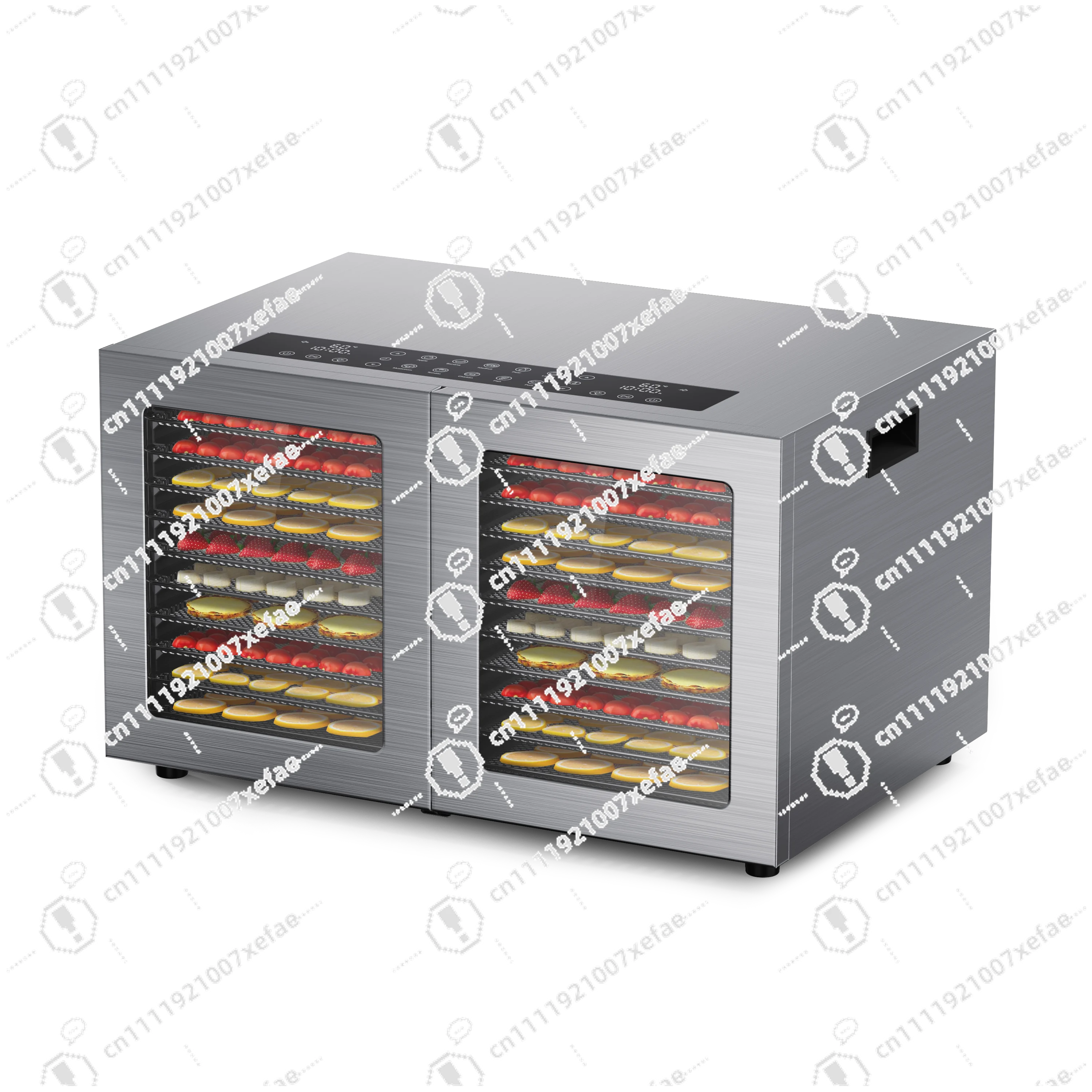 

Automatic electronically controlled fruit and vegetable dehydrator air drying dryer dehydration equipment