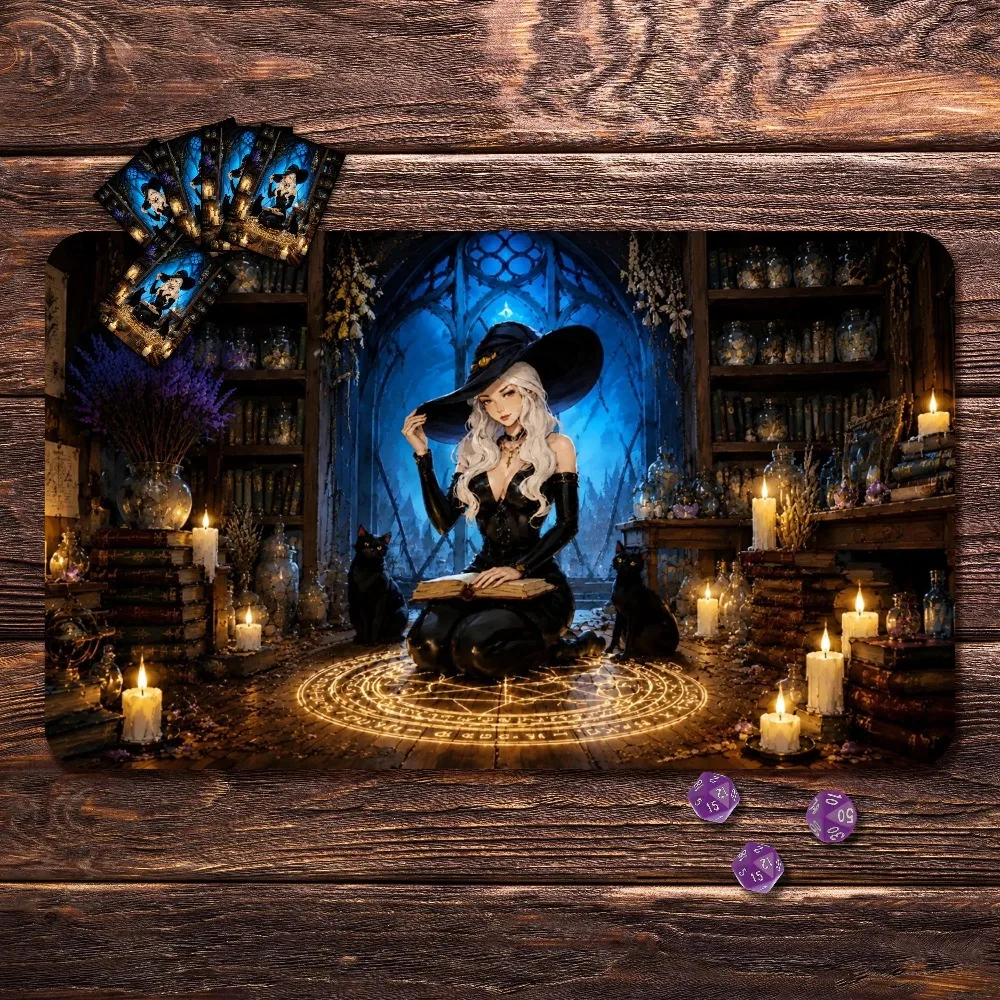 MTG Playmats - Witch Library Custom Playmat 24
