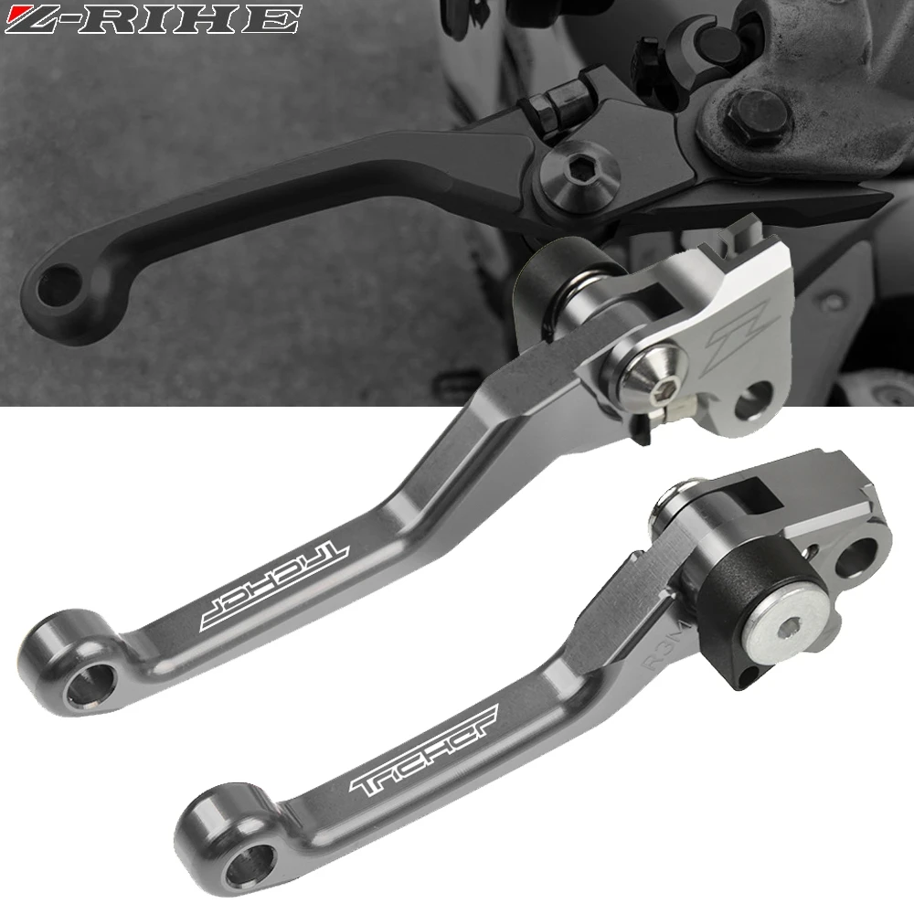 

Motocross CNC Pivot Brake Clutch Levers Motorbike Dirt Bike For YAMAHA XG250 XG 250 TRICKER 2004-2010 2005 2006 2007 2008 2009