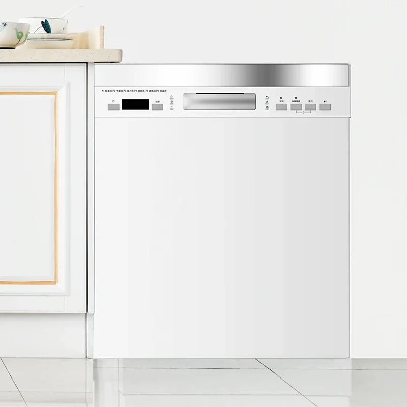 Free Complicated Installation Industrial Full-Automatic Uncovering Dishwasher