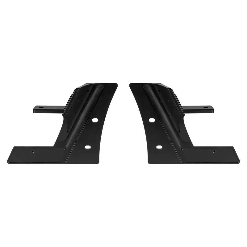 One Pair Lantsun OMU024 Aluminum A-pillar Spotlight Bracket Mount for jeep for wrangler JK 2007-2017
