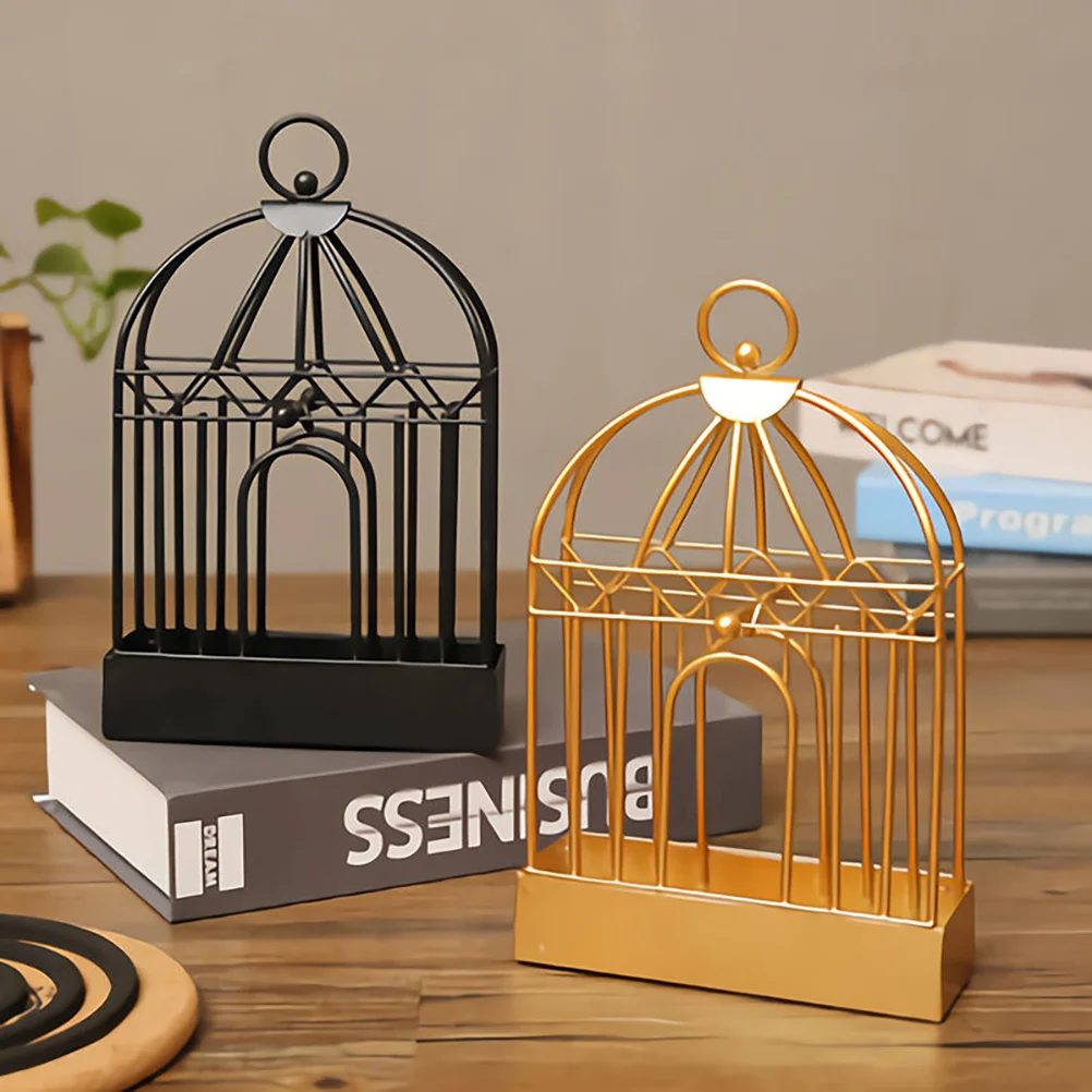 

Wrought Iron Holder Rack Household Supplies Shelf Nordic Style Incense Bracket