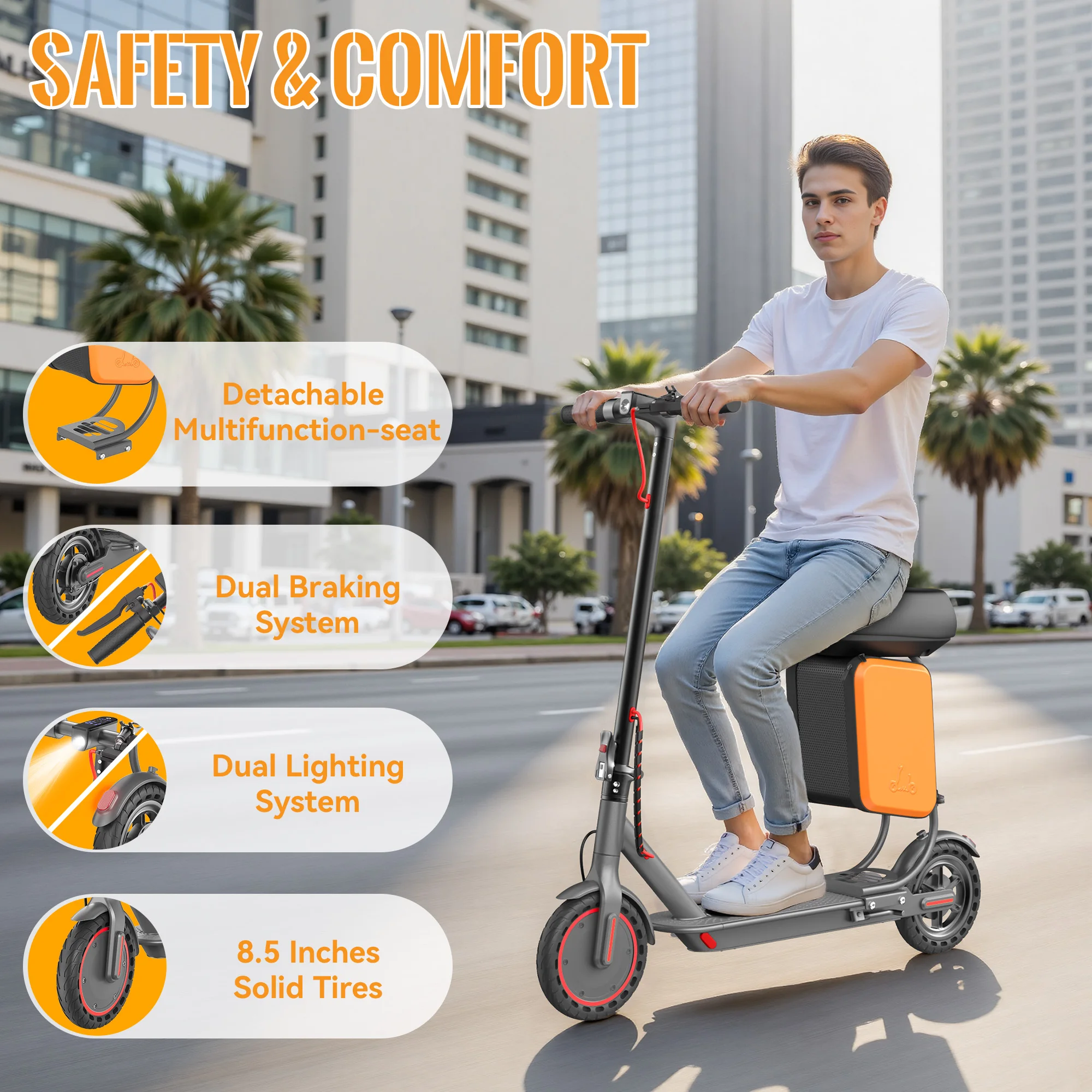 Thumbnail 2 - #51 Latest Electric Scooters Offers