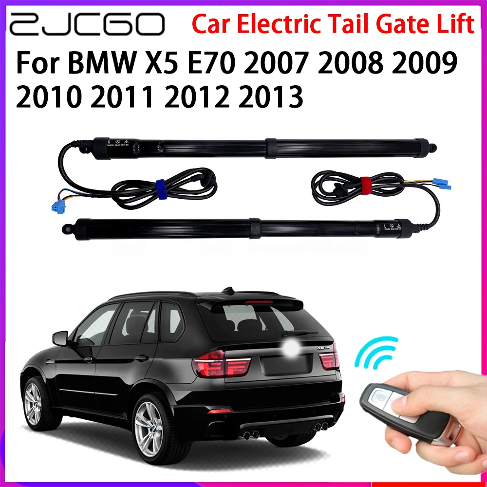 ZJCGO Car Automatic Tailgate Lifters Electric Tail Gate Lift Assisting System for BMW X5 E70 2007 2008 2009 2010 2011 2012 2013