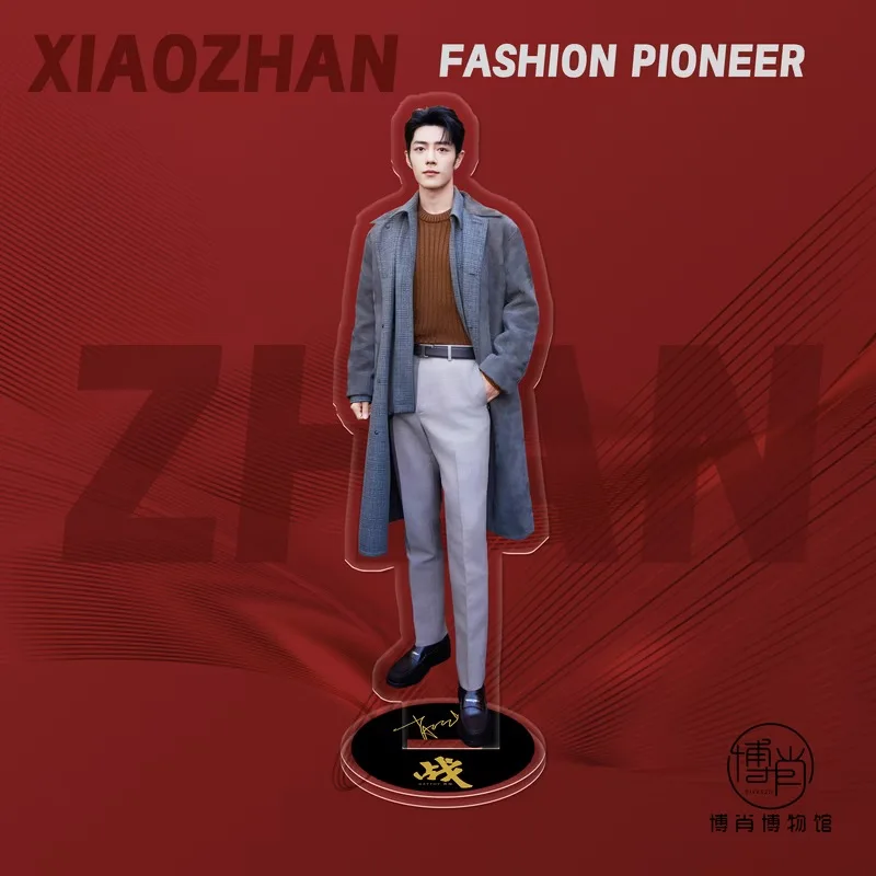 Xiao Zhan peripheral humanoid high transparency cosplay acrylic standing plaque desktop ornament 2026