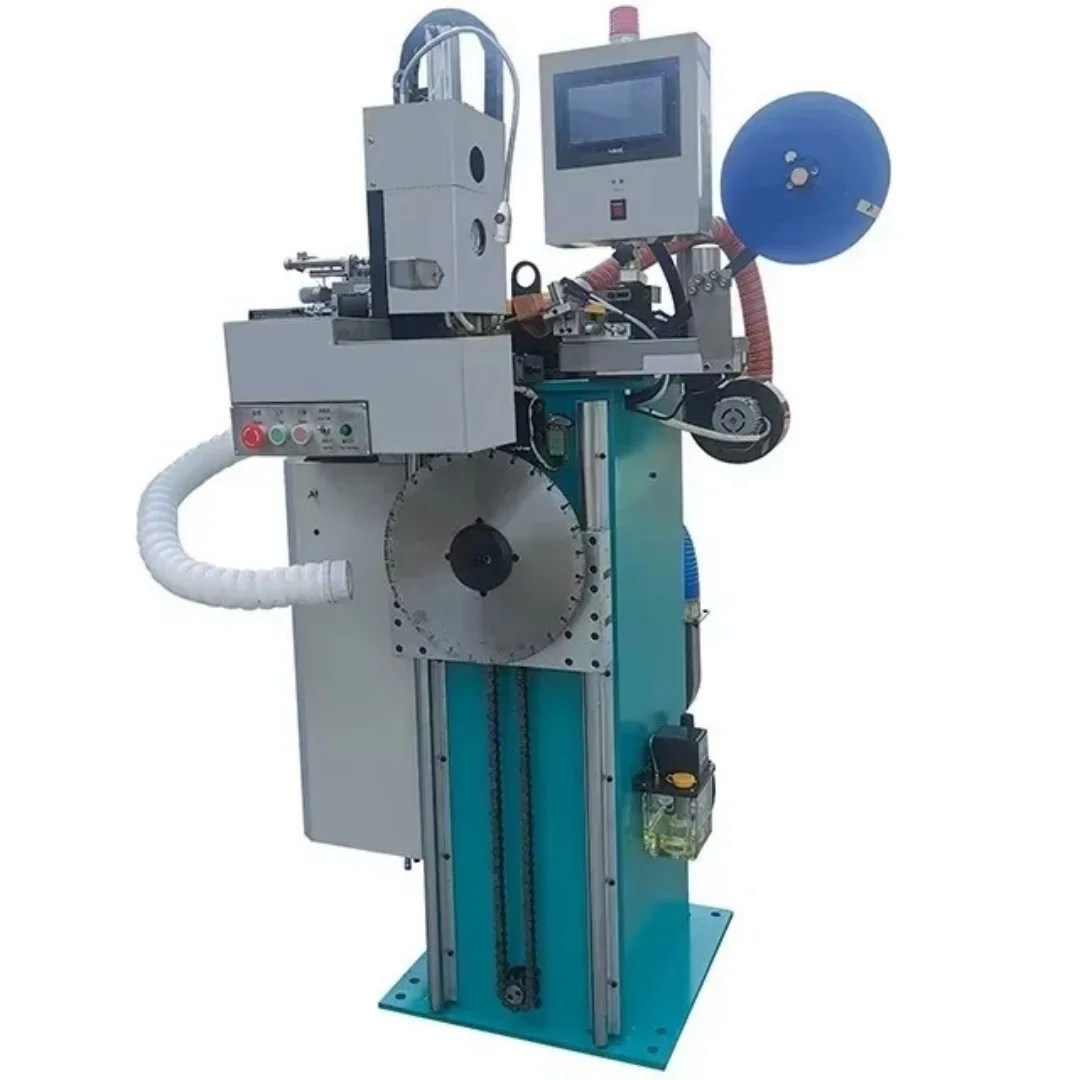 Fully Automatic Diamond Saw Blade Segment High Frequency Induction Welding Rack Stand Brazing Machine Frame For Stone Saw Blade