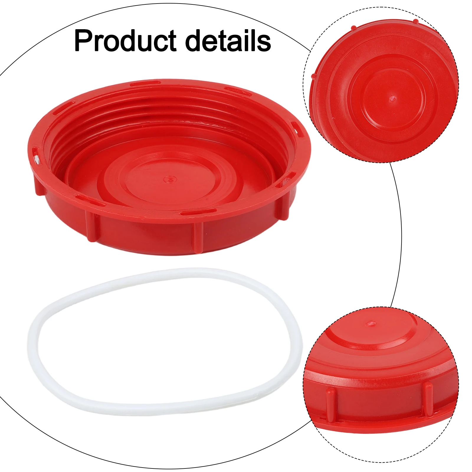 Tap Tote Cover Water 275-330 Accessories For Schutz Gallon for ibc Lid cap Set Industrial Practical Tap Tote Cover