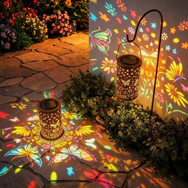 Colorful Sunflower Hummingbird - Solar Lantern Hanging review and price