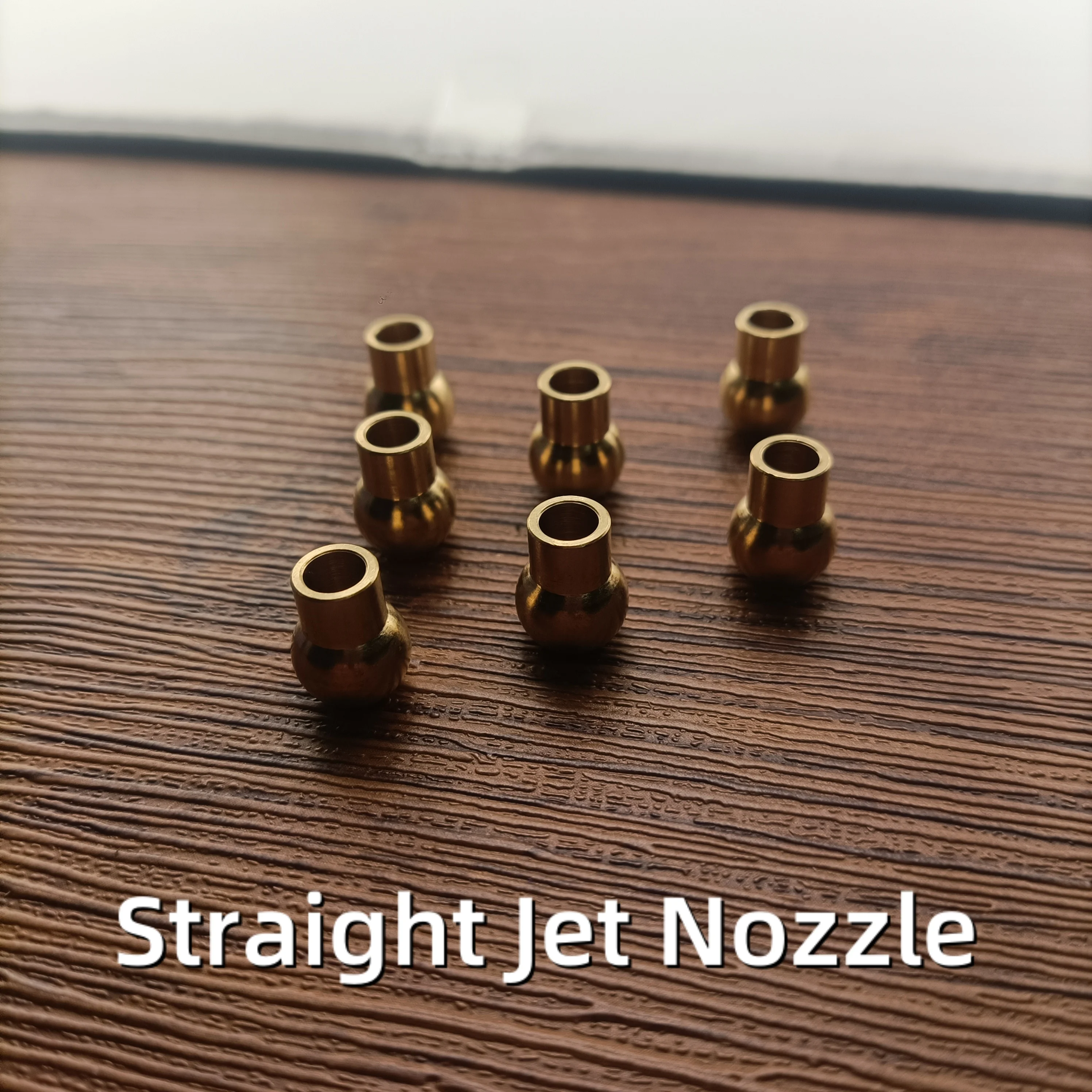 

Brass Ball Head Extended Straight Nozzle for CNC Lathe Cooling, Turret Coolant Nozzle, Tool Holder Coolant Outlet, Spray Head