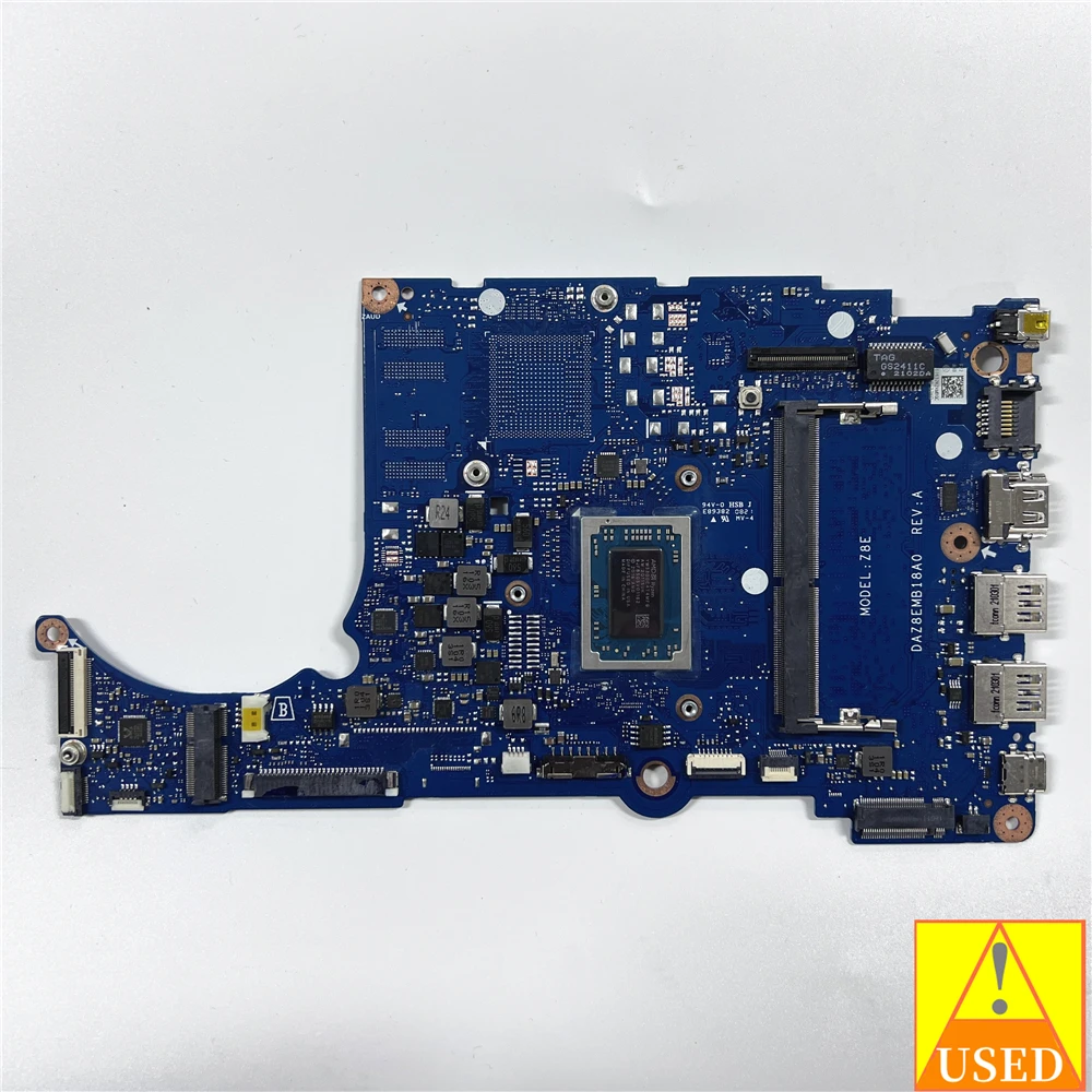 

laptop motherboard DAZ8EMB18A0 FOR ACER Aspier A314-23 A315-23 WITH R3-3250 r7-3700 Fully tested and works perfectly