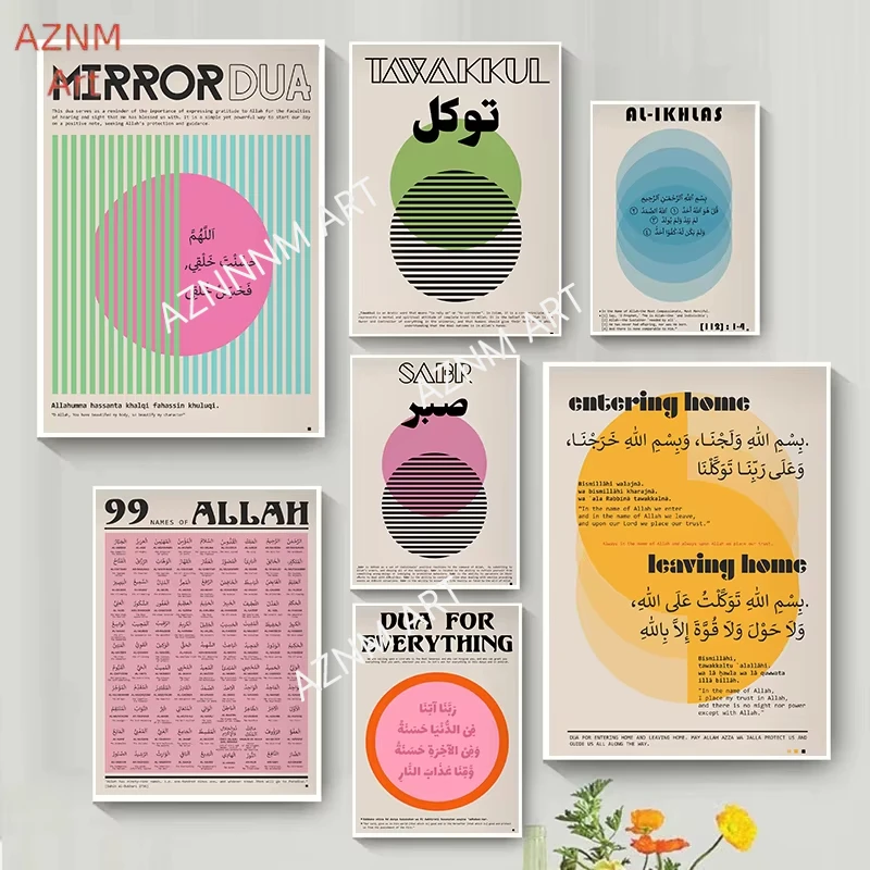 Retro Bauhaus Poste…