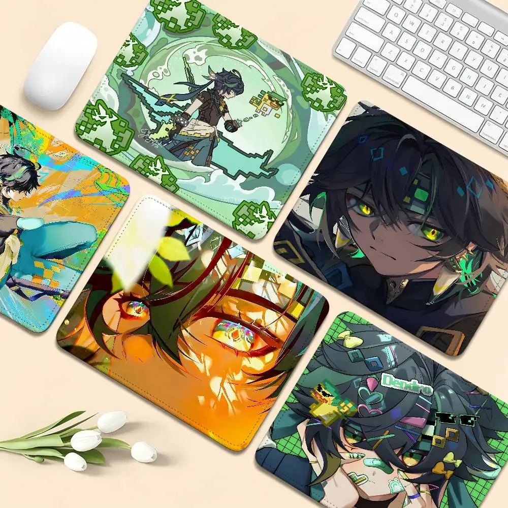 Genshin Impact Kinich Custom Skin Keyboard Mat Table Mat Students Gabinete PC Gamer Desktop Mouse pad Writing Desk Mats