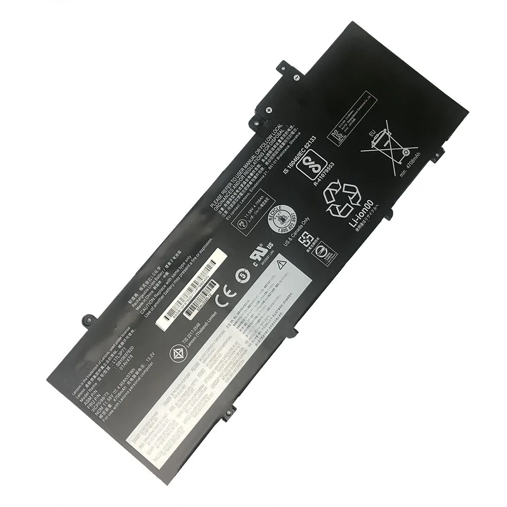 Купить больше будет дешево, подходит для ноутбука LinkThinkPad T480S 01AV478 L17M3P72 L17L3P71, литиевая перезаряжаемая батарея