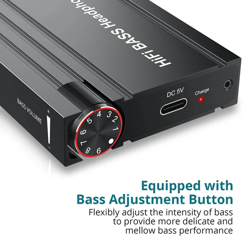 Amplificador de auriculares Hifi BASS amplificador de auriculares portátil de 3,5 Mm amplificador de auriculares amplificador de auriculares