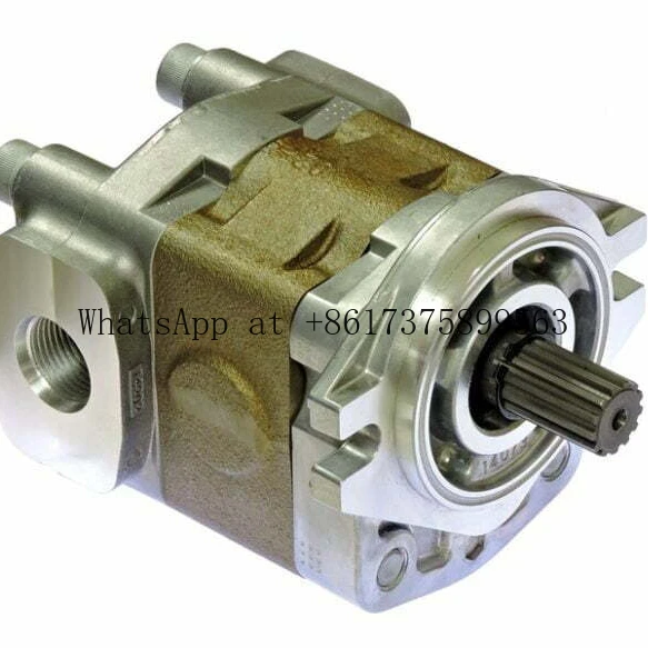 مضخة تروس هيدروليكية CAT320D لحفارة CAT 320D - قطعة بديلة #3