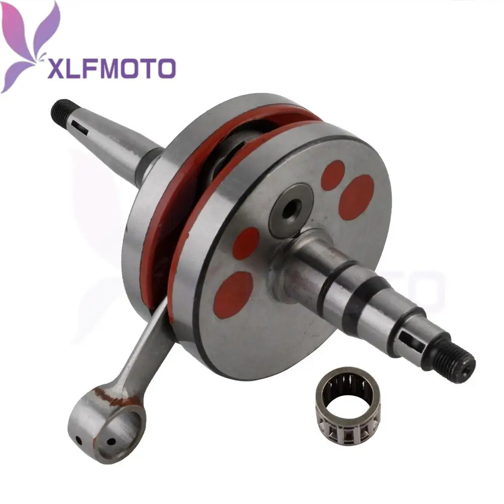 Motorrad Kurbelwelle Crankshaft For Simson S51 S53 SR50 KR51/2 Schwalbe SR 50 80 KR51 2-Stroke Engine Parts 5